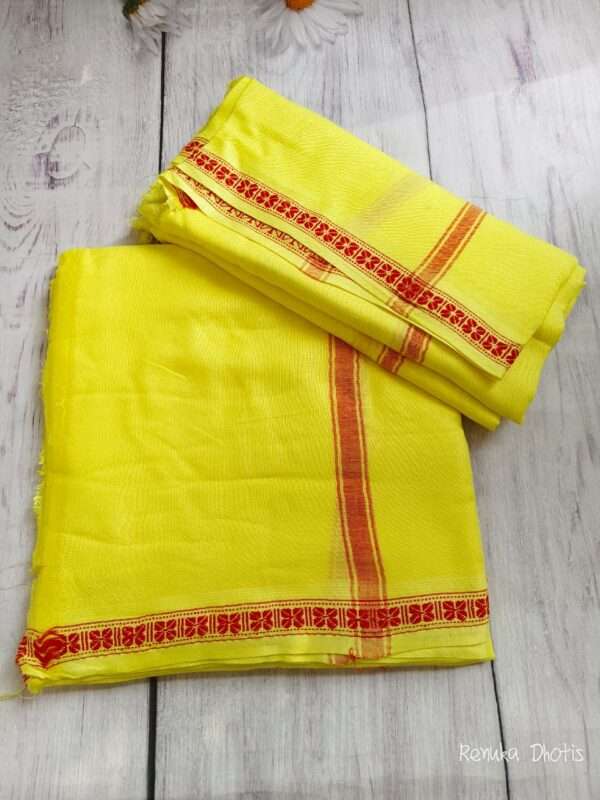 Bhagalpuri soft  Dhoti + Upavstra set, special Quality 9+5