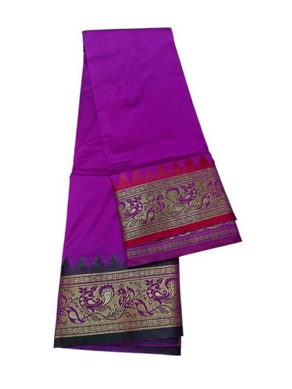 Poli Silk Dhoti Set