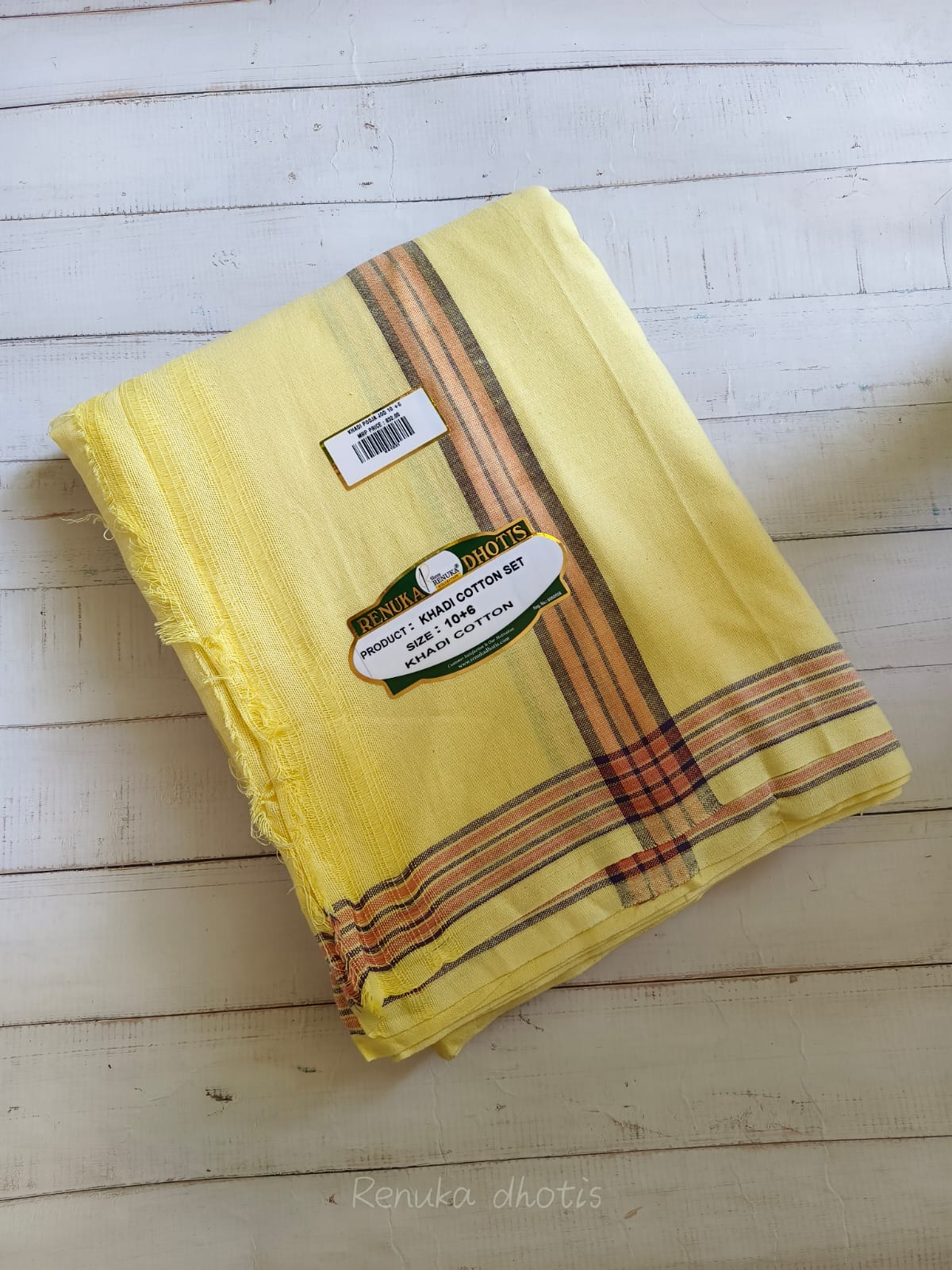 KHADI COTTON SET 10+6